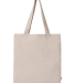econscious EC8200 Unisex Reclaimist Elemental Tote in Pumice