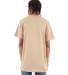 Shaka Wear SHASS Adult Active Short-Sleeve Crewnec in Khaki