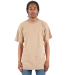 Shaka Wear SHASS Adult Active Short-Sleeve Crewnec in Khaki