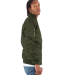 Shaka Wear SHBJ Adult Bomber Jacket in Olive