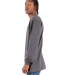 Shaka Wear SHMHLS Adult Max Heavyweight Long-Sleev in Dark grey