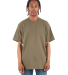 Shaka Wear SHMHSS Adult Max Heavyweight T-Shirt in Olive