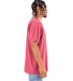 Shaka Wear SHGD Garment-Dyed Crewneck T-Shirt in Clay red