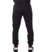 Shaka Wear SHFJP Men's Fleece Jogger in Black