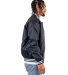 Shaka Wear SHVBJ Men's Varsity Bomber Jacket in Navy