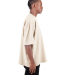 Shaka Wear SHGDD Adult Garment-Dyed Drop-Shoulder  in Cream