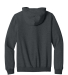 Gildan SF600 Unisex Softstyle Fleece Hooded Sweats in Dark heather