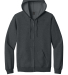 Gildan SF600 Unisex Softstyle Fleece Hooded Sweats in Dark heather