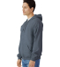 Gildan SF600 Unisex Softstyle Fleece Hooded Sweats in Dark heather