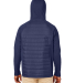 Core 365 CE808 Unisex Techno Lite Hybrid Hooded Ja in Classic navy