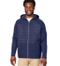 Core 365 CE808 Unisex Techno Lite Hybrid Hooded Ja in Classic navy