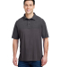 Core 365 CE112C Men's Fusion ChromaSoft Colorblock in Carbon/ carbon heather