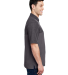 Core 365 CE112C Men's Fusion ChromaSoft Colorblock in Carbon/ carbon heather