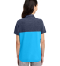 Core 365 CE112CW Ladies' Fusion ChromaSoft Colorbl in Electric blue/ classic navy heather