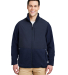 Core 365 CE890 Men's Journey Summit Hybrid Full-Zi in Classic navy/ classic navy