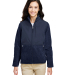 Core 365 CE890W Ladies' Journey Summit Hybrid Full in Classic navy/ classic navy