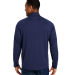 Core 365 CE418 Men's Origin Performance Pique Quar in Classic navy heather/ carbon