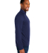 Core 365 CE418 Men's Origin Performance Pique Quar in Classic navy heather/ carbon