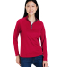 Core 365 CE418W Ladies' Origin Performance Pique Q in Classic red/ carbon