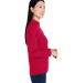 Core 365 CE418W Ladies' Origin Performance Pique Q in Classic red/ carbon