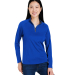 Core 365 CE418W Ladies' Origin Performance Pique Q in True royal/ carbon