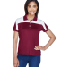 Team 365 TT22W Ladies' Victor Performance Polo in Sport maroon