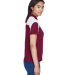 Team 365 TT22W Ladies' Victor Performance Polo in Sport maroon