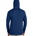 Team 365 TT41 Men's Zone Performance Hooded T-Shir in Sport dark navy
