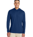 Team 365 TT41 Men's Zone Performance Hooded T-Shir in Sport dark navy