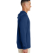 Team 365 TT41 Men's Zone Performance Hooded T-Shir in Sport dark navy