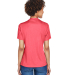 Team 365 TT11HW Ladies' Sonic Heather Performance  in Sp red heather