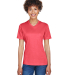Team 365 TT11HW Ladies' Sonic Heather Performance  in Sp red heather