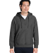 Team 365 TT97 Unisex Zone HydroSport™  Heavyweig in Dark grey heather