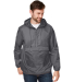 Team 365 TT77 Adult Zone Protect Packable Anorak J in Sport graphite