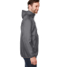 Team 365 TT77 Adult Zone Protect Packable Anorak J in Sport graphite
