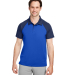 Team 365 TT21C Men's Command Snag-Protection Color in Sport royal/ sport dark navy