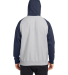 Team 365 TT96CB Unisex Zone HydroSport™ Heavywei in Athletic heather/ sport dark navy