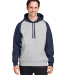 Team 365 TT96CB Unisex Zone HydroSport™ Heavywei in Athletic heather/ sport dark navy