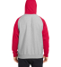 Team 365 TT96CB Unisex Zone HydroSport™ Heavywei in Athletic heather/ sport red