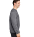 Team 365 TT98 Unisex Zone HydroSport™ Heavyweigh in Dark grey heather