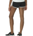Boxercraft R65 Ladies' Relay French Terry Short in Black/ white
