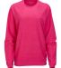 Boxercraft D02 Ladies Rally Corduroy Knit Pullover in Cosmic pink
