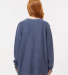 Boxercraft D02 LadiesRally Corduroy Knit Pullover  in Navy