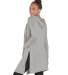 Boxercraft L08 Ladies' Cuddle Cardigan in Oxford heather