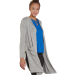 Boxercraft L08 Ladies' Cuddle Cardigan in Oxford heather