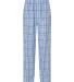 Boxercraft BM6624 Men's Harley Flannel Pant with P in Sky blue carnegie plaid