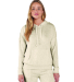 Boxercraft BW1501 Ladies' Cuddle Soft Hooded Sweat in Oatmeal heather