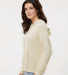 Boxercraft BW1501 Ladies' Cuddle Soft Hooded Sweat in Oatmeal heather