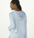 Boxercraft BW1501 Ladies' Cuddle Soft Hooded Sweat in Sky blue heather