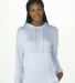 Boxercraft BW1501 Ladies' Cuddle Soft Hooded Sweat in Sky blue heather